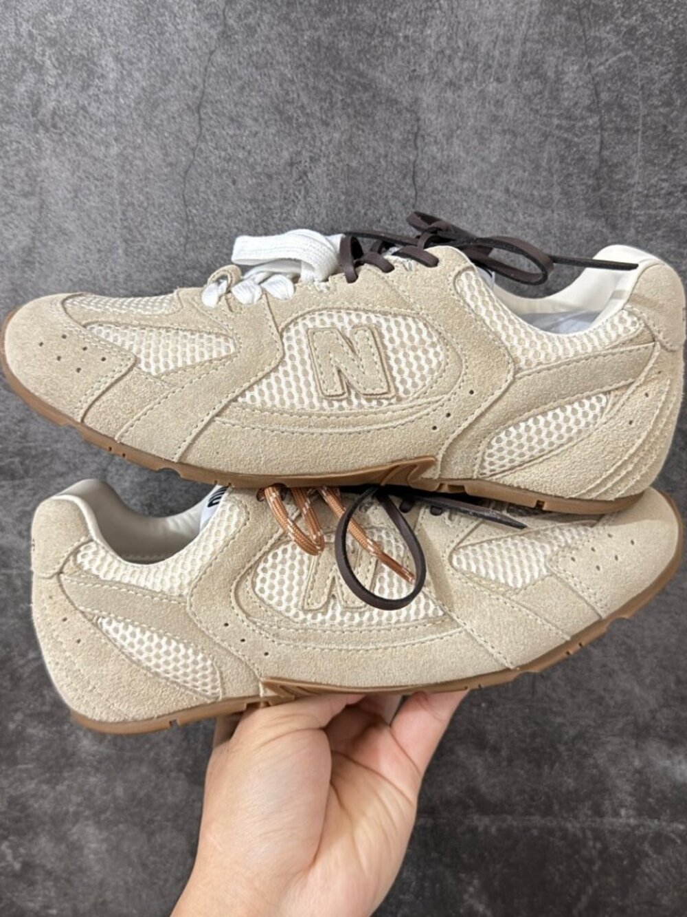 Miu Miu x New Balance NB530 Retro Sneakers